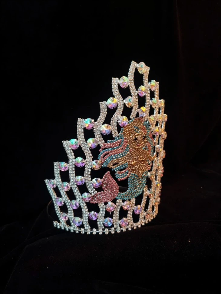 Mermaid Tiara Summer Sea Crown suppliers